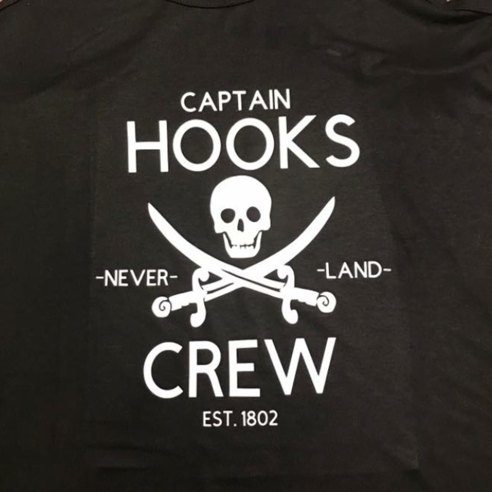 Captain Hook decal
